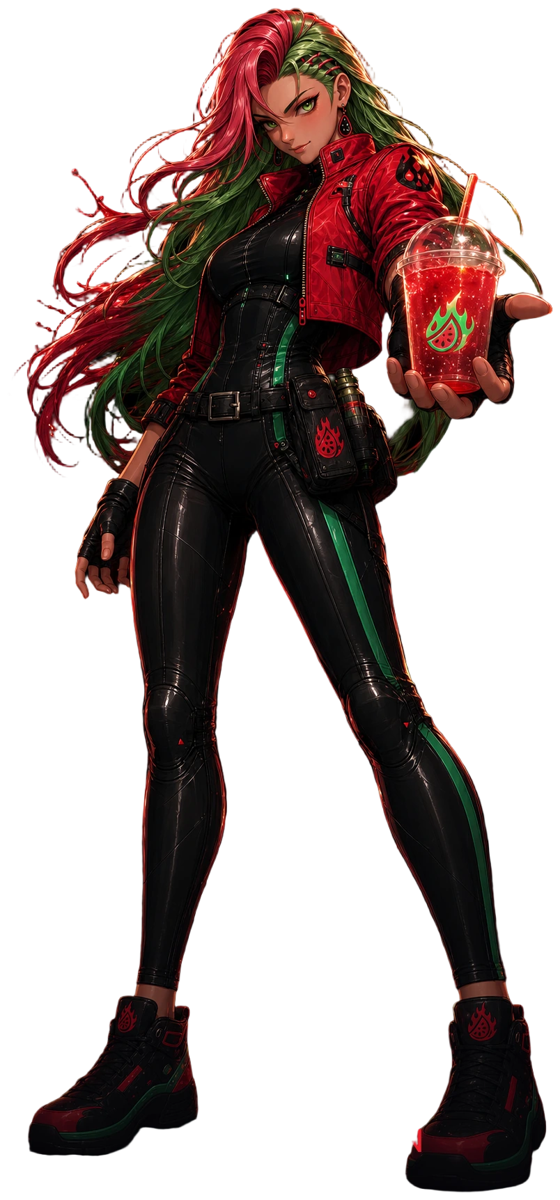 FIRE, fire watermelon