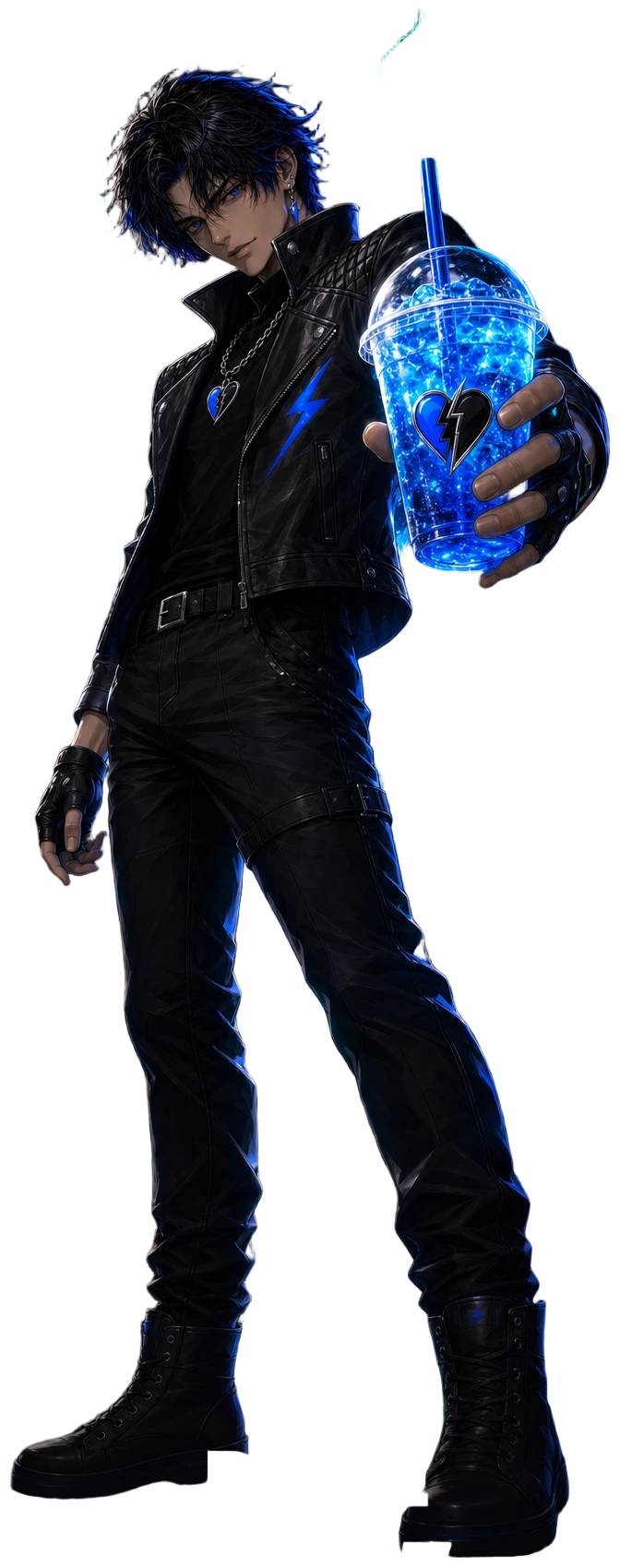 RAZE, blue razz