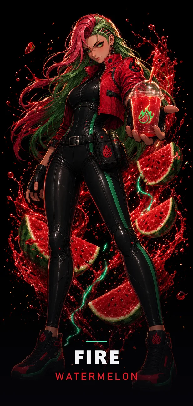 FIRE, Fire Watermelon