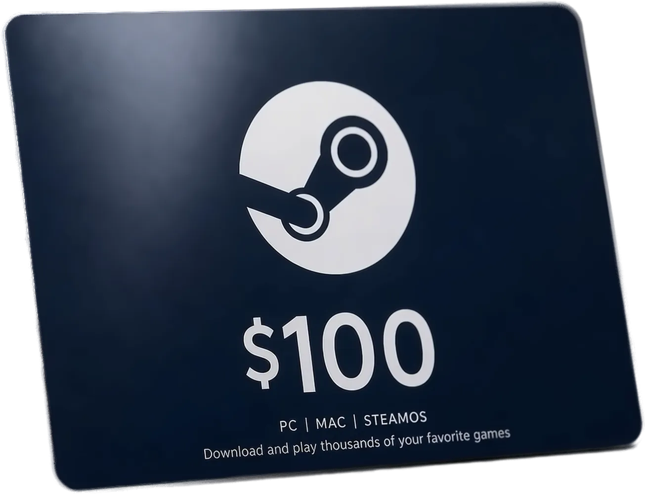 $100 Steam credit