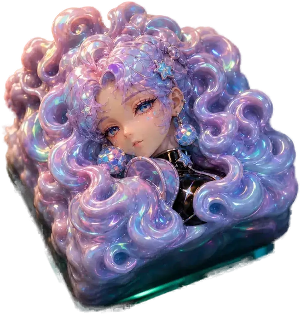 Artisan keycap